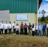 Site visit of community leaders to the Bario seed processing centre